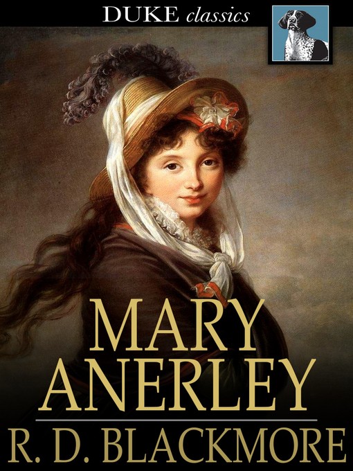 Cover of Mary Anerley